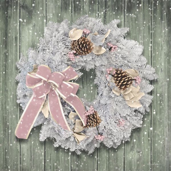 Deiter, Lori 아티스트의 Blush Bow Wreath 작품