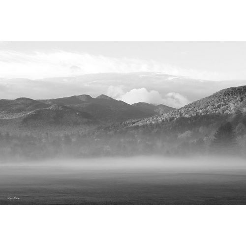 Deiter, Lori 아티스트의 Foggy Morning Mountains 작품