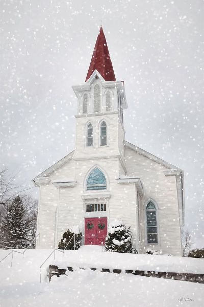Deiter, Lori 아티스트의 St. Johns Church in Winter작품입니다.