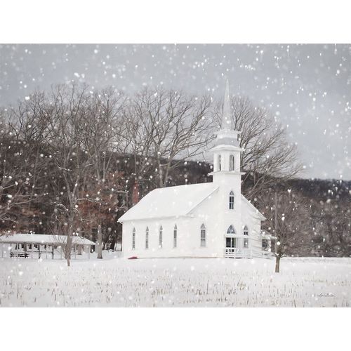 Deiter, Lori 작가의 Weishample Church in Winter 작품