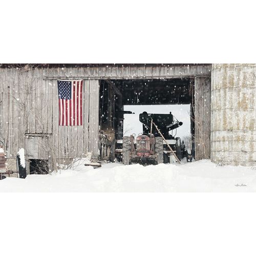 Deiter, Lori 아티스트의 Winter at Patriotic Barn작품입니다.