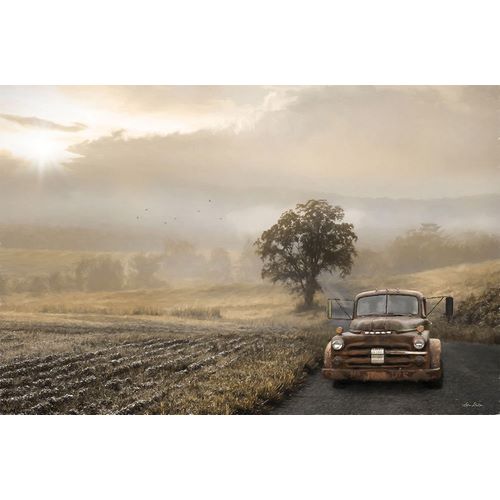 Deiter, Lori 아티스트의 Golden Foggy Road작품입니다.