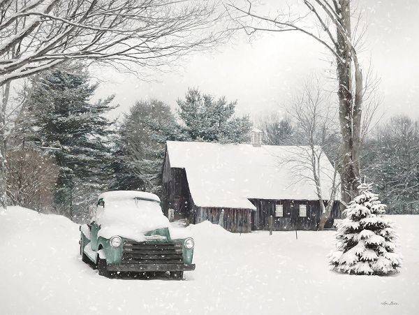 Deiter, Lori 아티스트의 Winter on the Old Farm작품입니다.