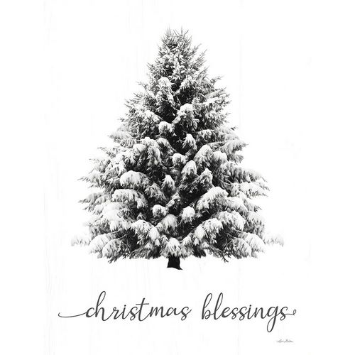 Deiter, Lori 아티스트의 Christmas Blessings Snowy Tree작품입니다.