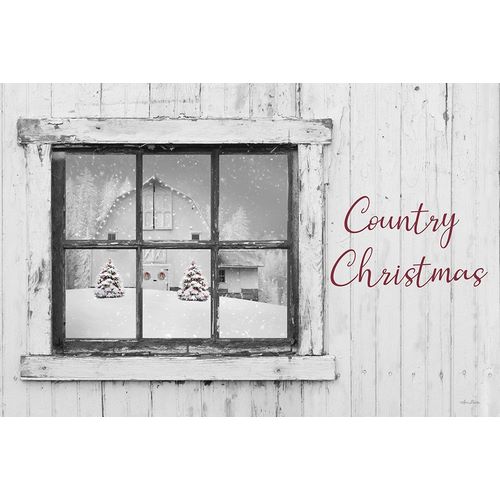 Deiter, Lori 아티스트의 Country Christmas Window작품입니다.