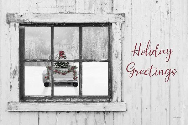 Deiter, Lori 아티스트의 Holiday Greetings Window작품입니다.