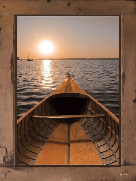 Antique Canoe I