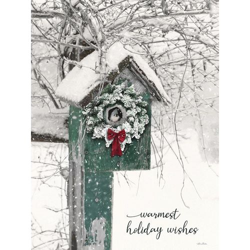 Deiter, Lori 아티스트의 Warmest Holiday Wishes Birdhouse작품입니다.