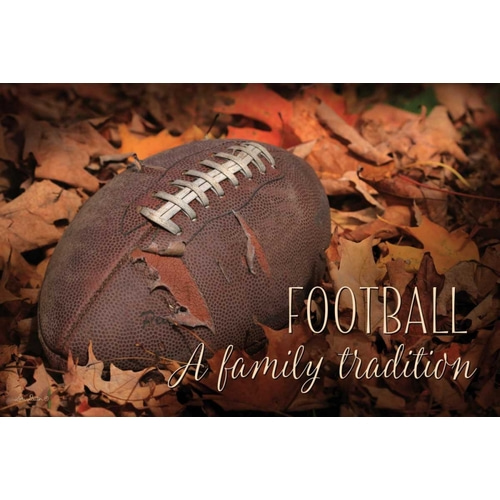 Football - A Family Tradition