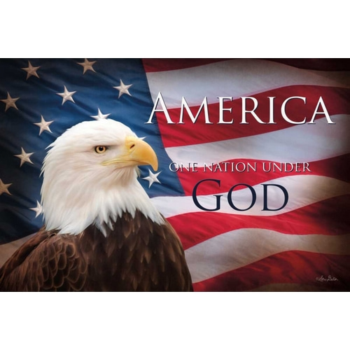 One Nation Under God Flag