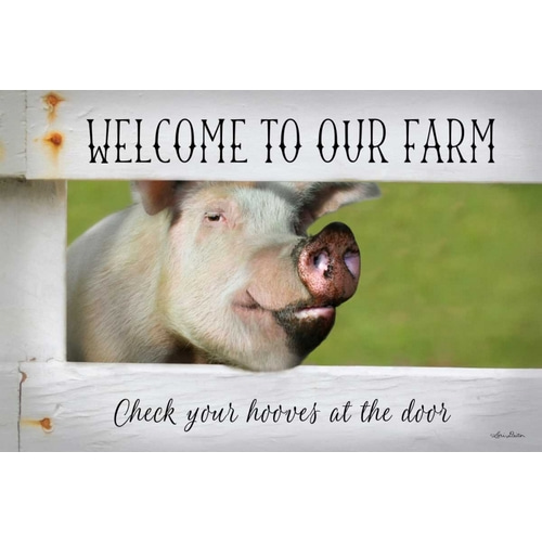 Welcome Pig