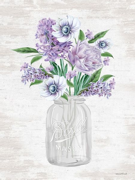 Lettered and Lined 아티스트의 Floral Bouquet 2 작품