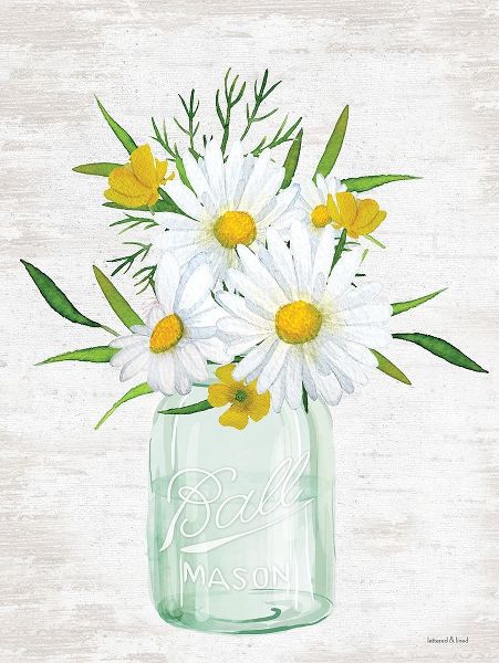 Lettered and Lined 아티스트의 Floral Bouquet 3 작품