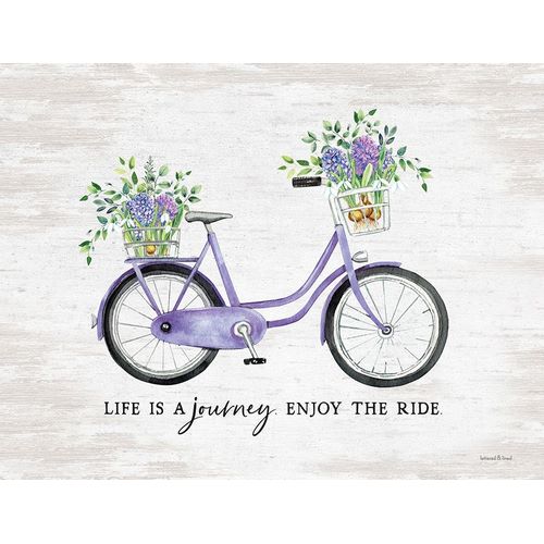 Lettered and Lined 아티스트의 Enjoy the Ride 작품