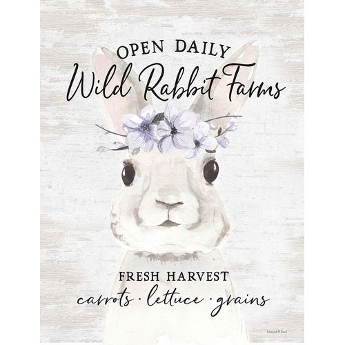 Lettered and Lined 아티스트의 Wild Rabbit Farms 2 작품