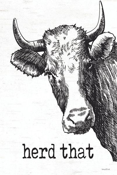 Lettered and Lined 아티스트의 Herd That 작품
