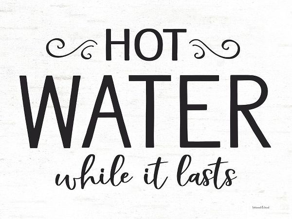 Lettered and Lined 아티스트의 Hot Water 작품