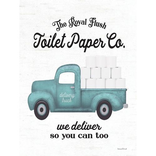 Lettered and Lined 아티스트의 Toilet Paper Co. 작품