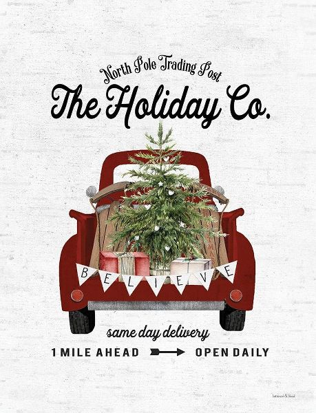 Lettered and Lined 아티스트의 The Holiday Company 작품