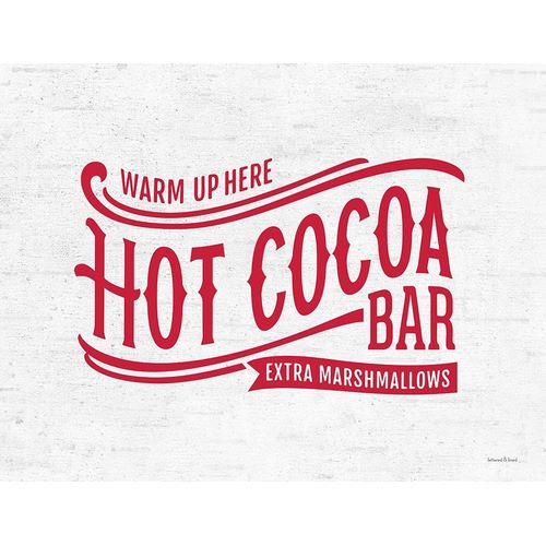 Lettered and Lined 아티스트의 Hot Cocoa Bar 작품