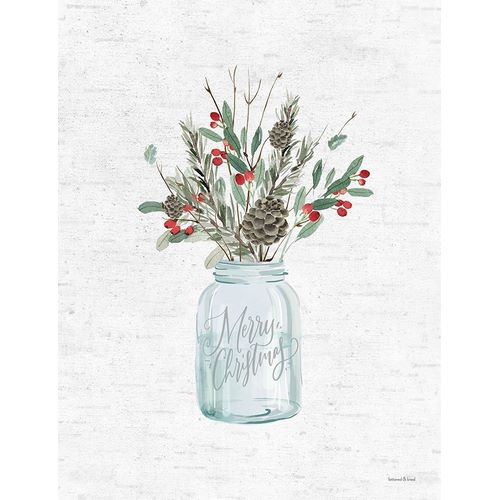 Lettered and Lined 아티스트의 Christmas Greenery Gathering 작품