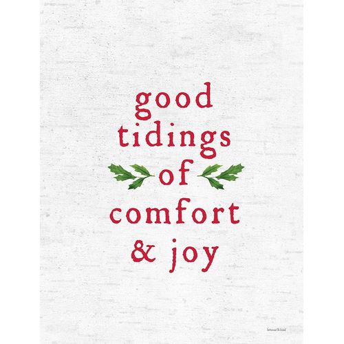 Lettered and Lined 아티스트의 Good Tidings of Comfort And Joy 작품