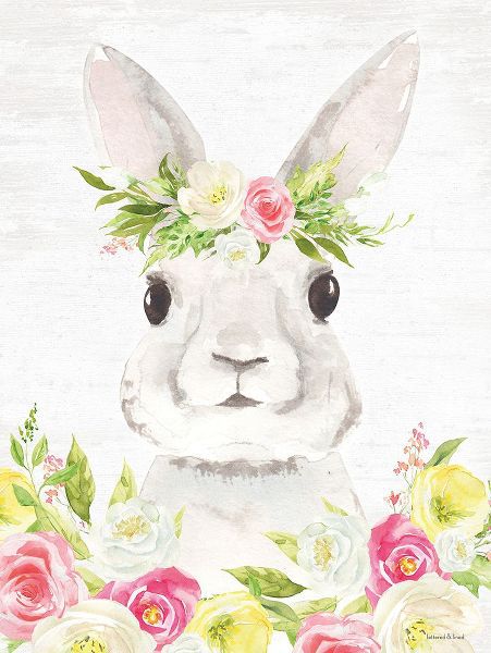 Lettered and Lined 작가의 Spring Bunny     작품