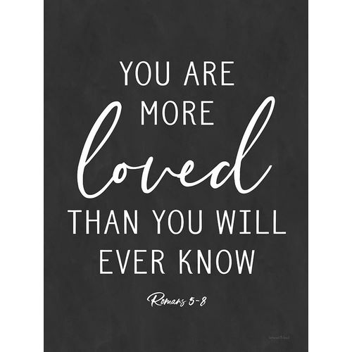 lettered And lined 아티스트의 You Are More Loved 작품