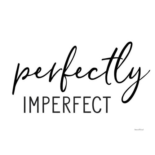 lettered And lined 아티스트의 Perfectly Imperfect 작품