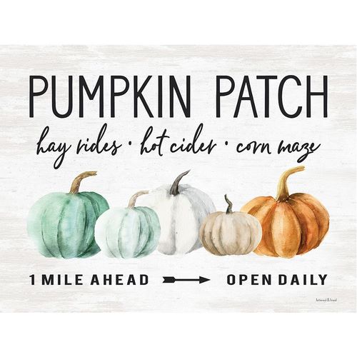 lettered And lined 아티스트의 Pumpkin Patch 작품