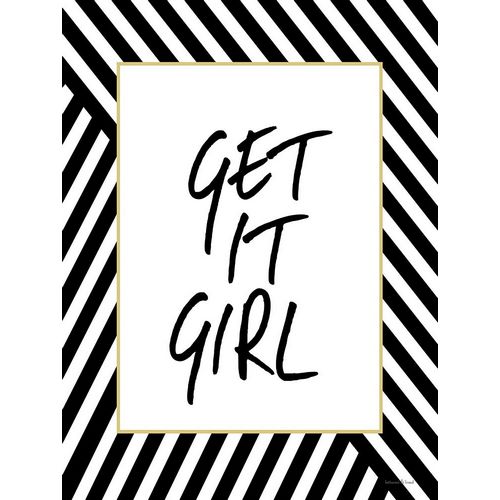 Lettered and Lined 작가의 Get It Girl 작품