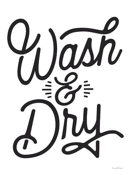 lettered And lined 아티스트의 Wash &amp; Dry 작품