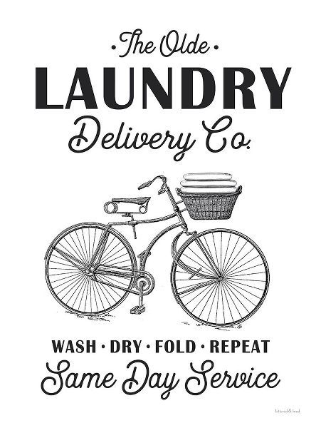 lettered And lined 아티스트의 Laundry Delivery Co. 작품