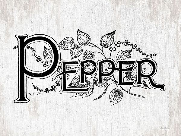 lettered And lined 아티스트의 Pepper 작품