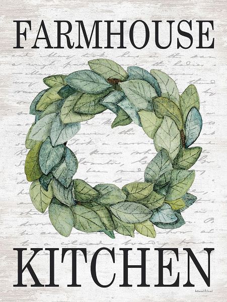 lettered And lined 아티스트의 Farmhouse Kitchen 작품