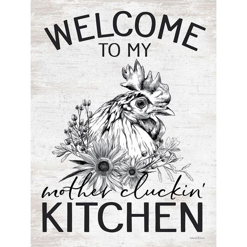 lettered And lined 아티스트의 Welcome to My Mother Cluckin&#039;&#039; Kitchen 작품