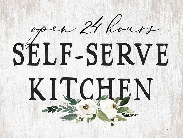 lettered And lined 아티스트의 Self-Serve Kitchen 작품