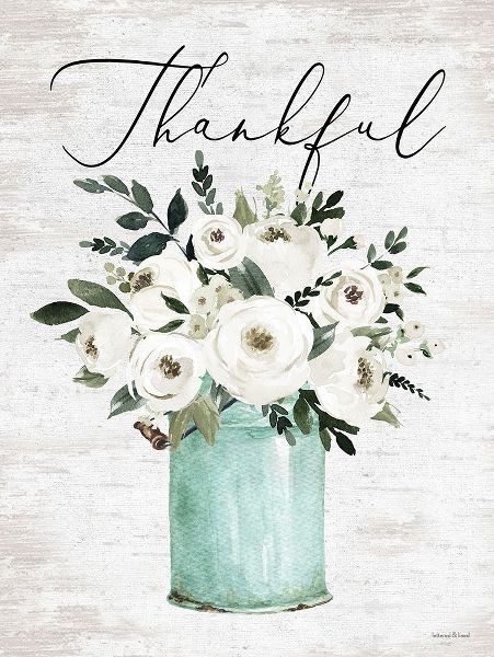 lettered And lined 아티스트의 Thankful 작품