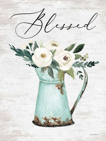lettered And lined 아티스트의 Blessed 작품