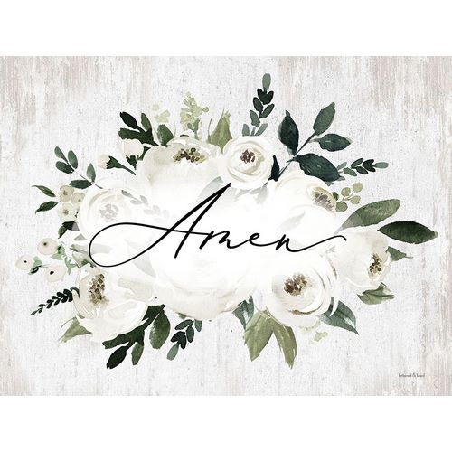 lettered And lined 아티스트의 Amen 작품