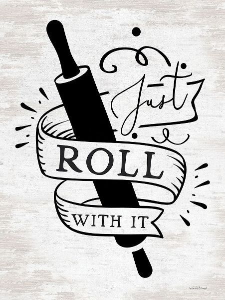lettered And lined 아티스트의 Just Roll With It 작품