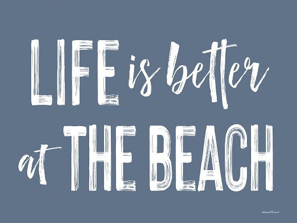 Lettered And Lined 작가의 Life is Better at the Beach 작품