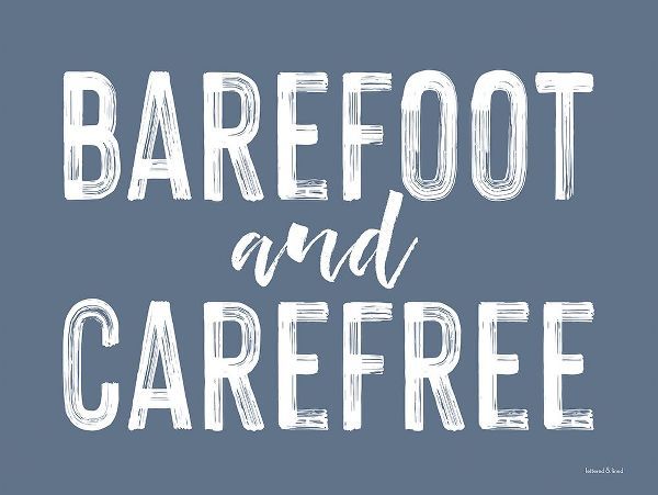 Lettered and Lined 아티스트의 Barefoot and Carefree작품입니다.