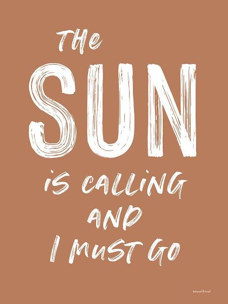 Lettered and Lined 아티스트의 The Sun is Calling작품입니다.