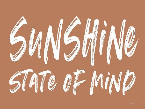 Lettered and Lined 아티스트의 Sunshine State of Mind작품입니다.