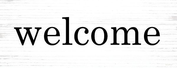 Lettered and Lined 작가의 Welcome 작품