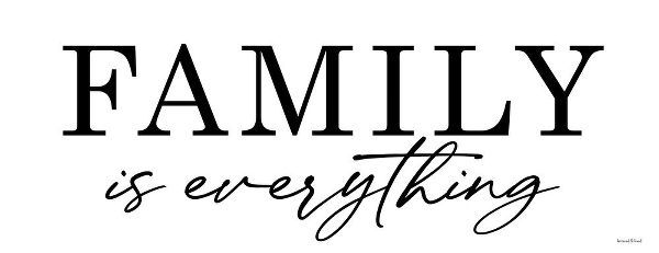Lettered and Lined 아티스트의 Family is Everything작품입니다.
