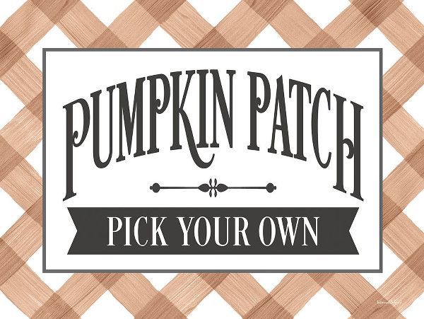 Lettered And Lined 작가의 Pumpkin Patch 작품