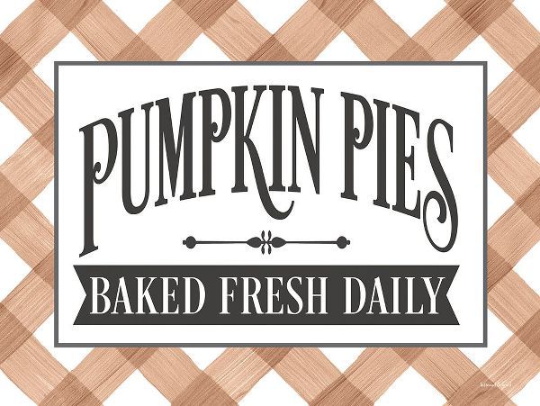 Lettered And Lined 작가의 Pumpkin Pies 작품