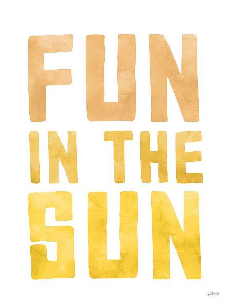Lettered and Lined 작가의 Fun in the Sun 작품